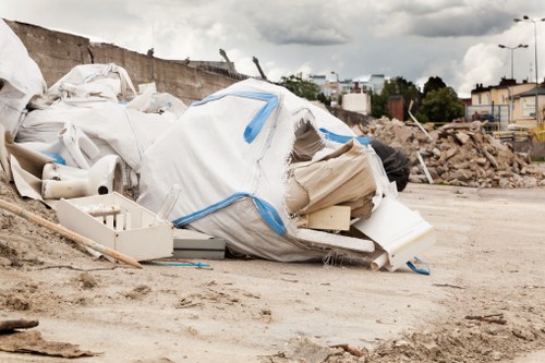 Residents disposing of old furniture in Hillingdon