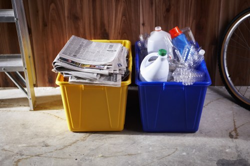 Types of business waste in Hillingdon