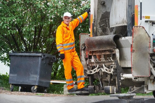 Eco-friendly house clearance process