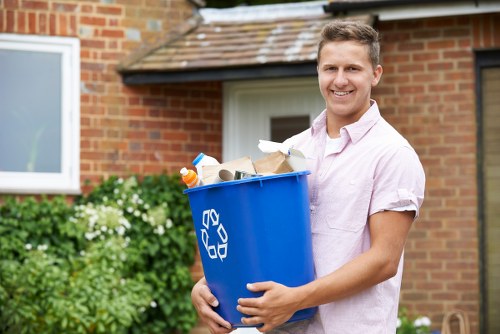 Maximizing space post garage clearance in Hillingdon