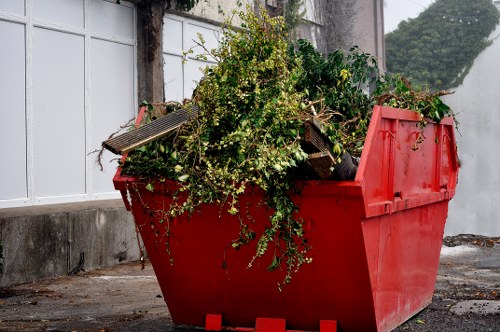 Recycling and donation during furniture clearance